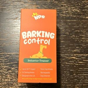 NPS Dog Bark Deterrent Devices w/ 3X Sonic emitters 50ft Range